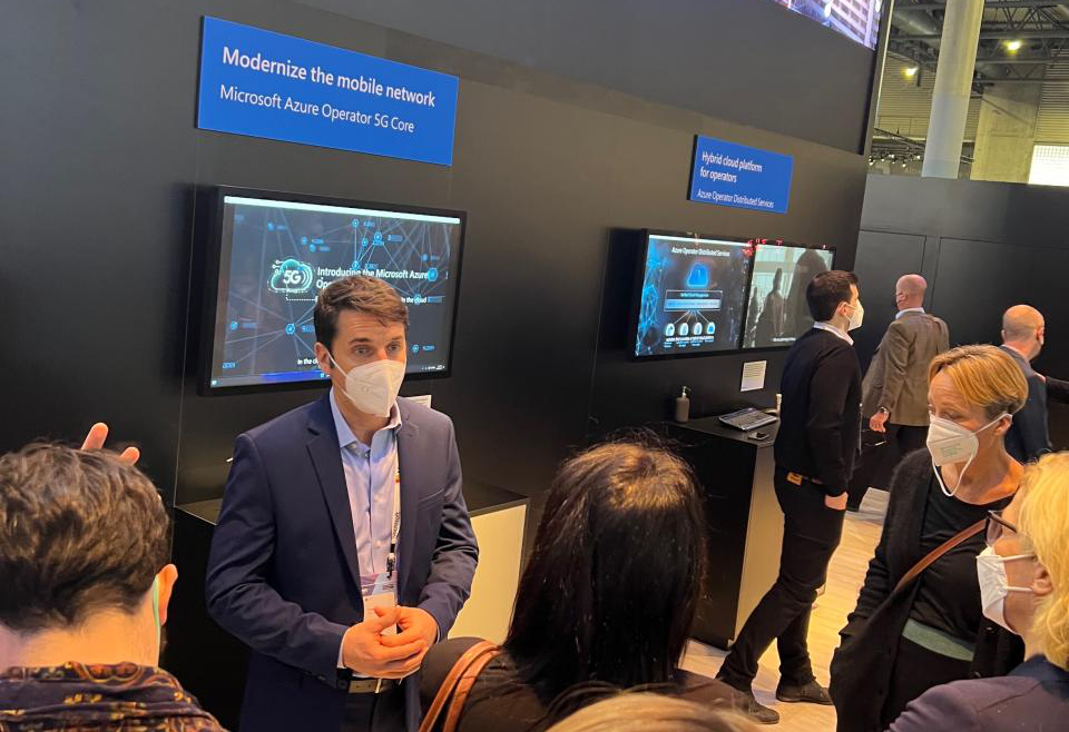 Mobile World Congress, Barcelona 2022